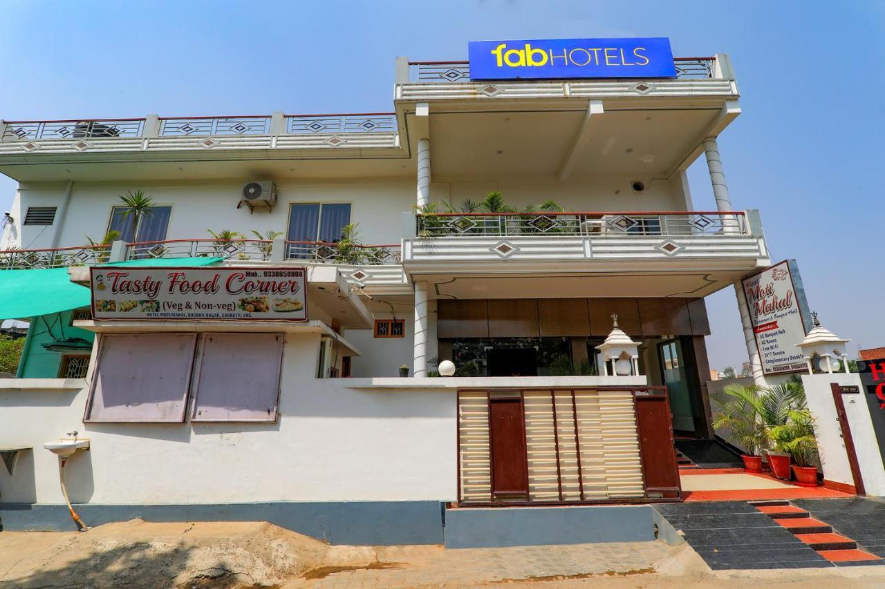Fabexpress Moti Mahal Hotel Varanasi Eksteriør billede