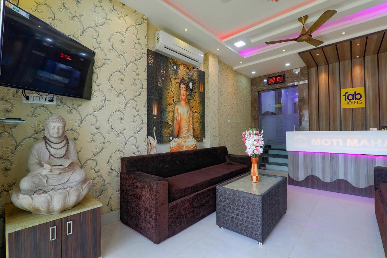 Fabexpress Moti Mahal Hotel Varanasi Eksteriør billede